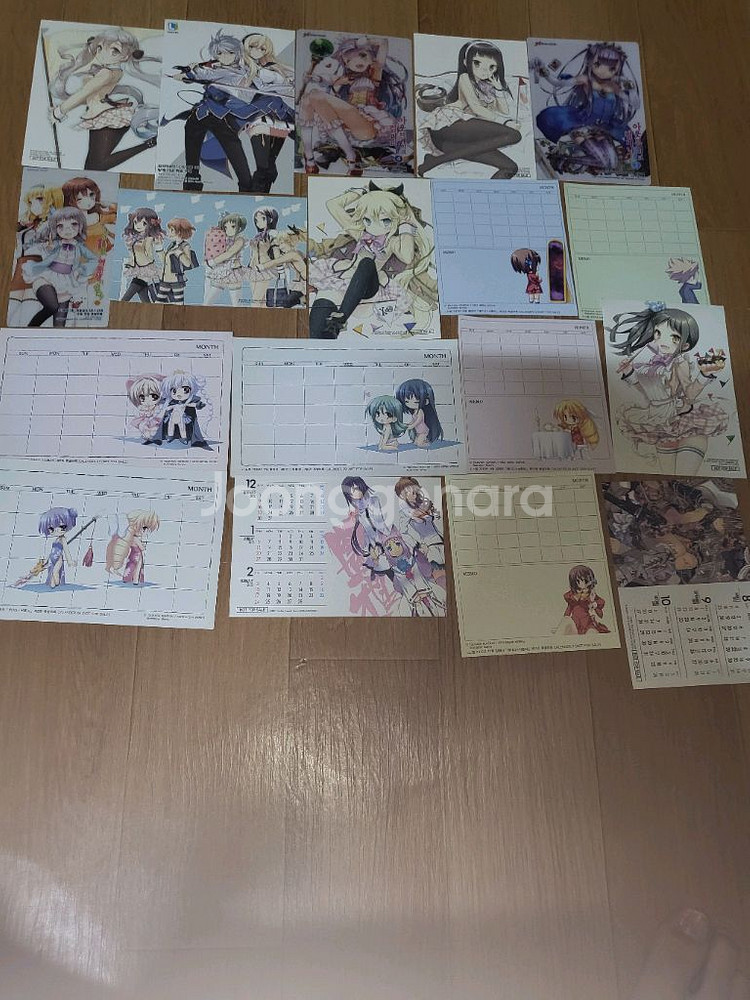 라이트노벨 초판 부록.아크릴등 180개 팝니다.--9