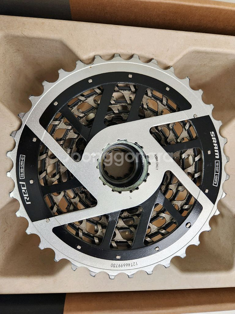 스램레드 E1 36t 스프라켓/카세트--0