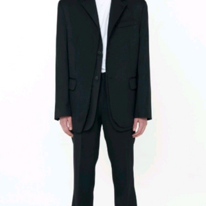 stu 컷오프 레이어드 블레이저