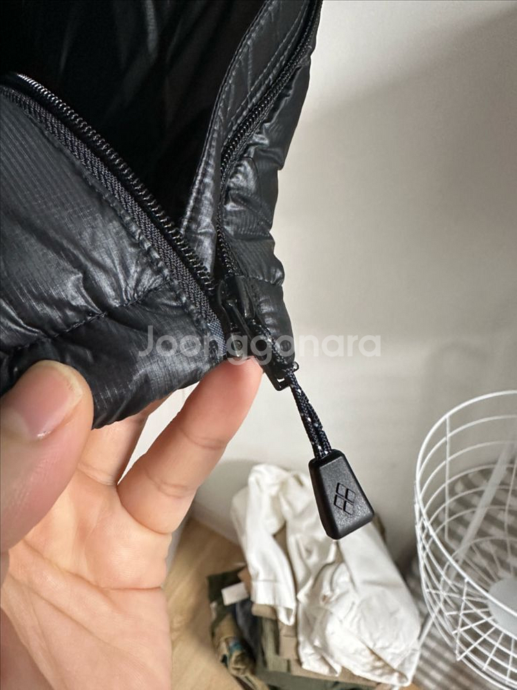 몽벨 플라즈마1000 알파인 파카 L (새상품) 패딩--2
