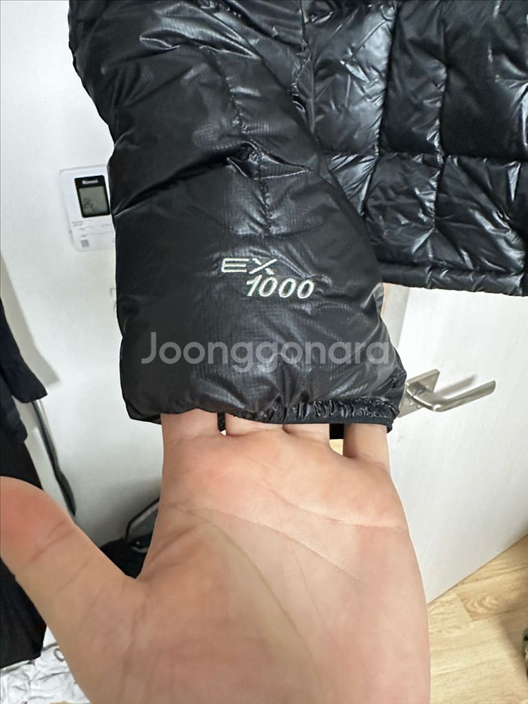 몽벨 플라즈마1000 알파인 파카 L (새상품) 패딩--3