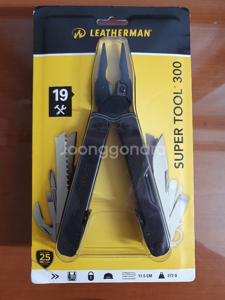 레더맨 슈퍼툴300 블랙--0