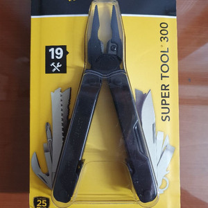 레더맨 슈퍼툴300 블랙