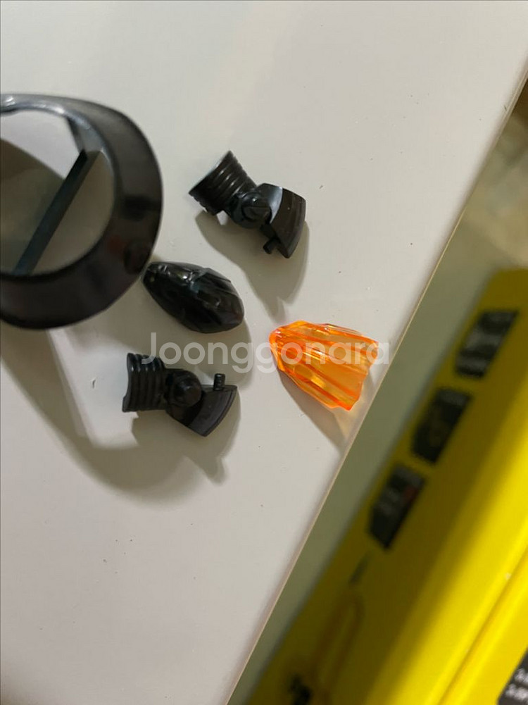 반다이 빅오 가조립후 분해+부분도색--3