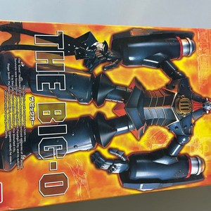 반다이 빅오 가조립후 분해+부분도색