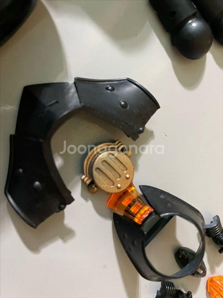 반다이 빅오 가조립후 분해+부분도색--4