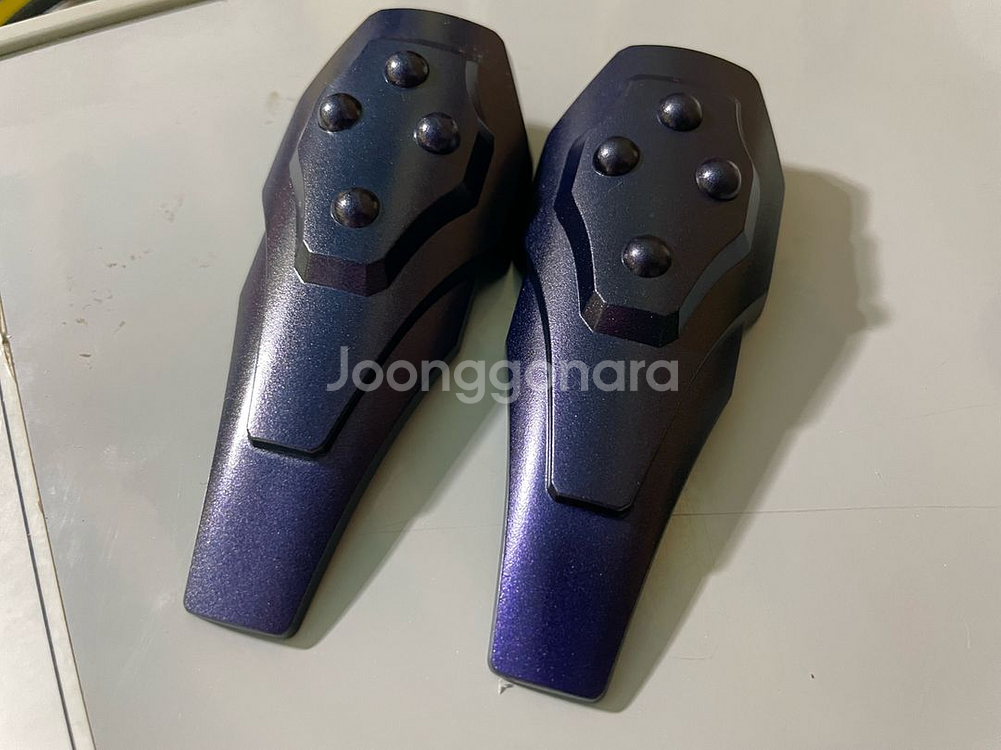 반다이 빅오 가조립후 분해+부분도색--8