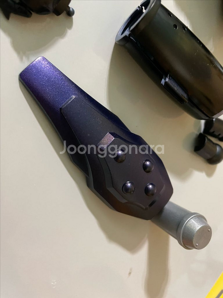 반다이 빅오 가조립후 분해+부분도색--5