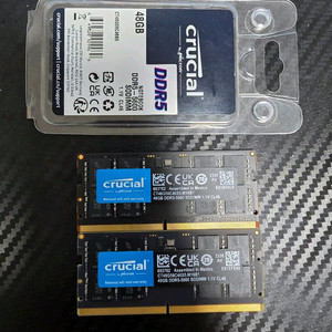 크루셜 노트북용 ddr5 96gb 5600