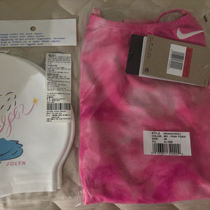 나이키 클라우드 위스퍼 컷아웃 28+스완리 수모