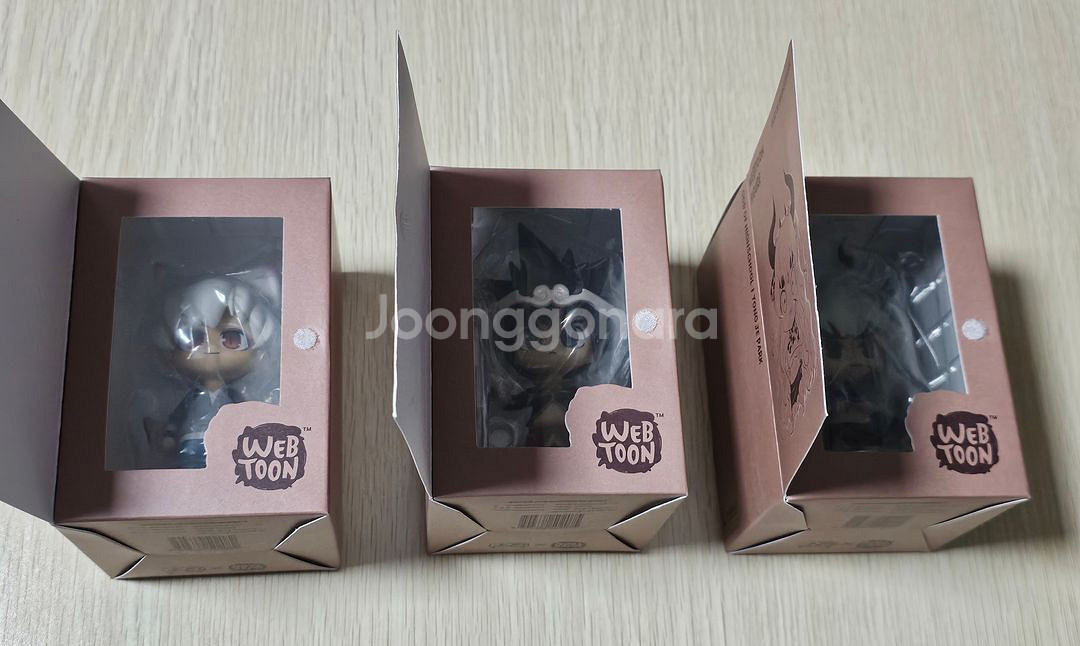 웹툰 갓오브하이스쿨 BOOM8 피규어 팝니다--1