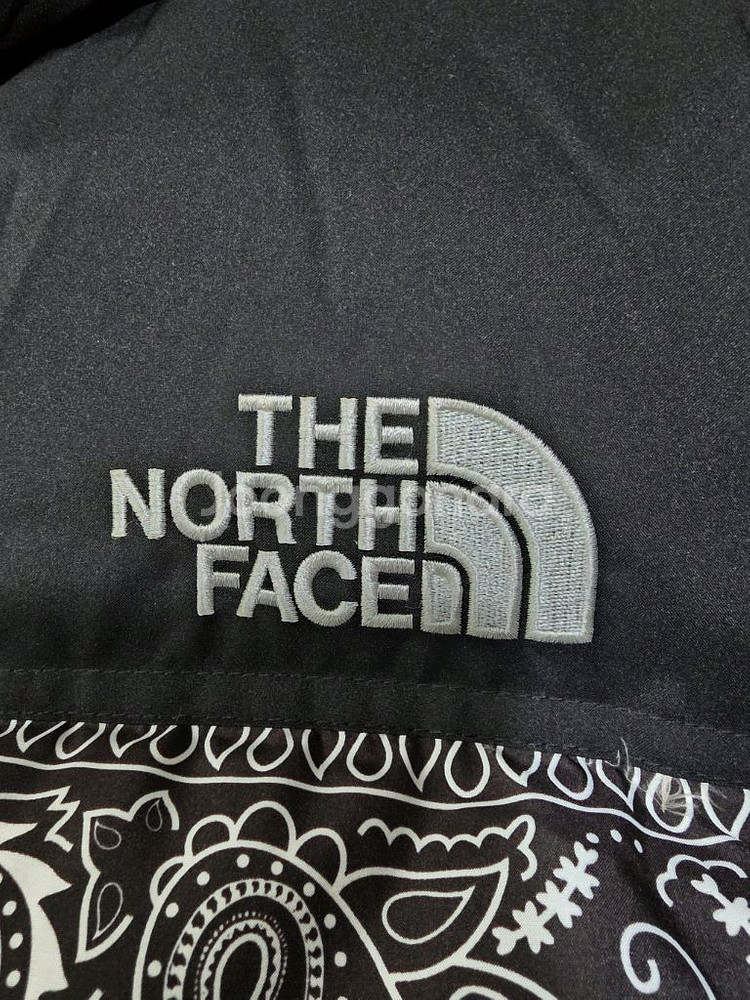 노스페이스 x 케이스스터디 콜라보 패딩베스트--1