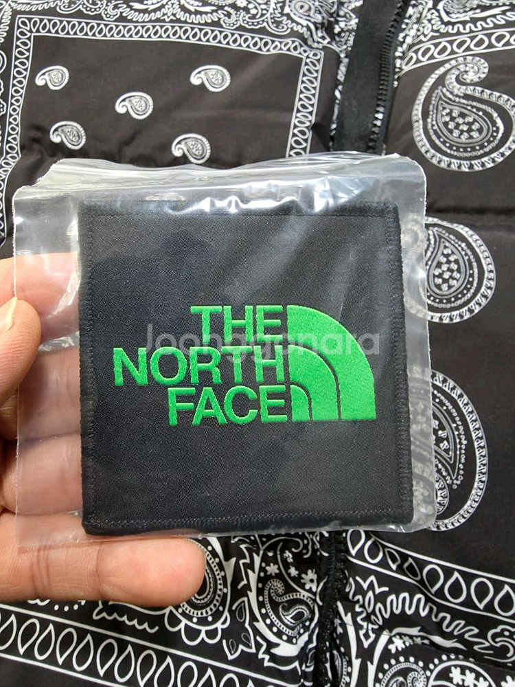 노스페이스 x 케이스스터디 콜라보 패딩베스트--3