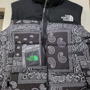 노스페이스 x 케이스스터디 콜라보 패딩베스트