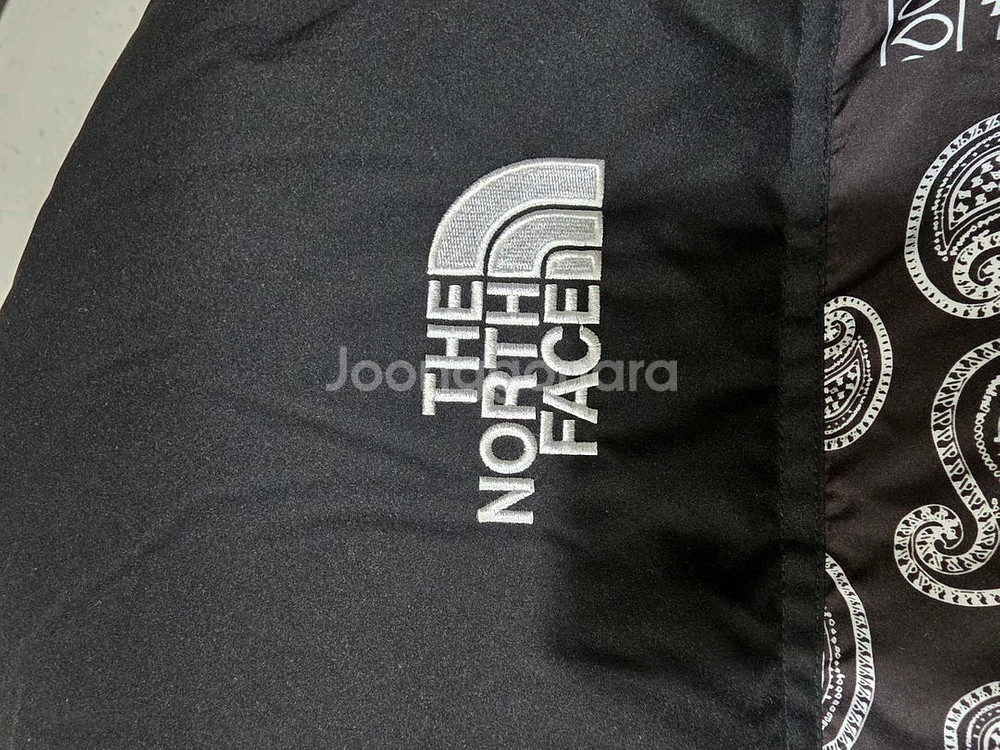 노스페이스 x 케이스스터디 콜라보 패딩베스트--8