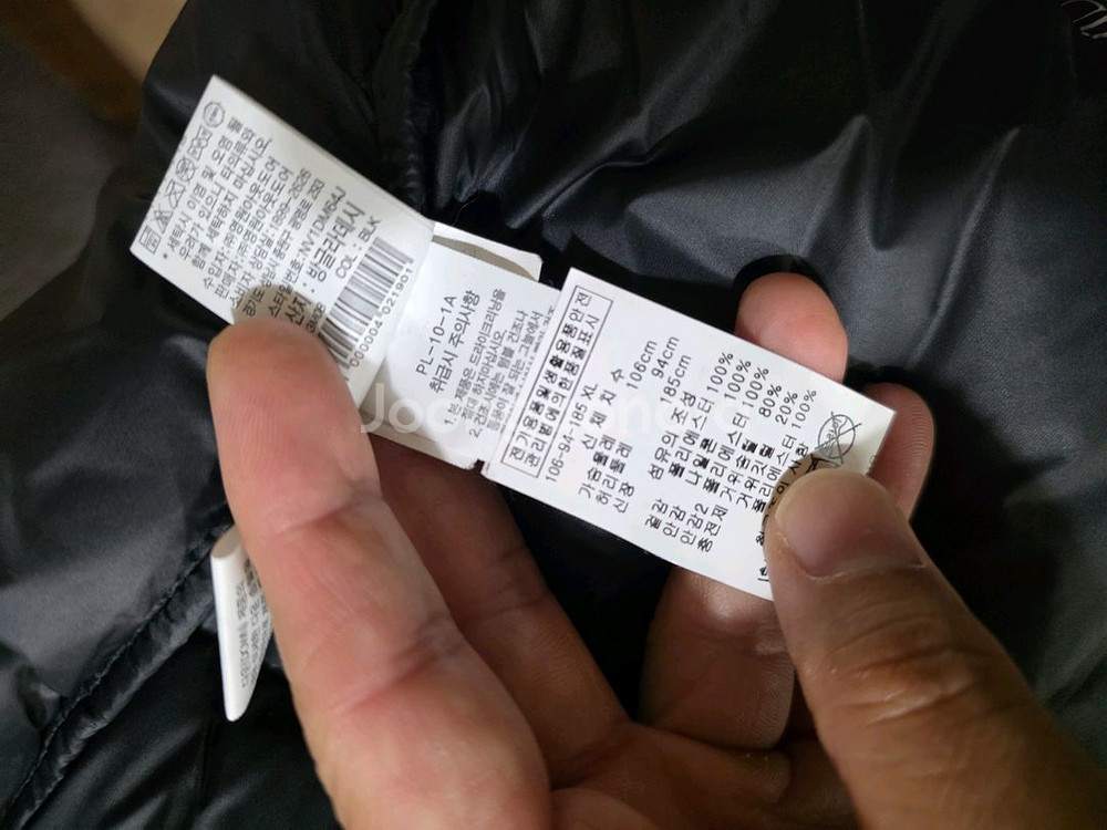 노스페이스 x 케이스스터디 콜라보 패딩베스트--5