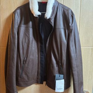 세인트 듀폰 양가죽 자켓 46사이즈