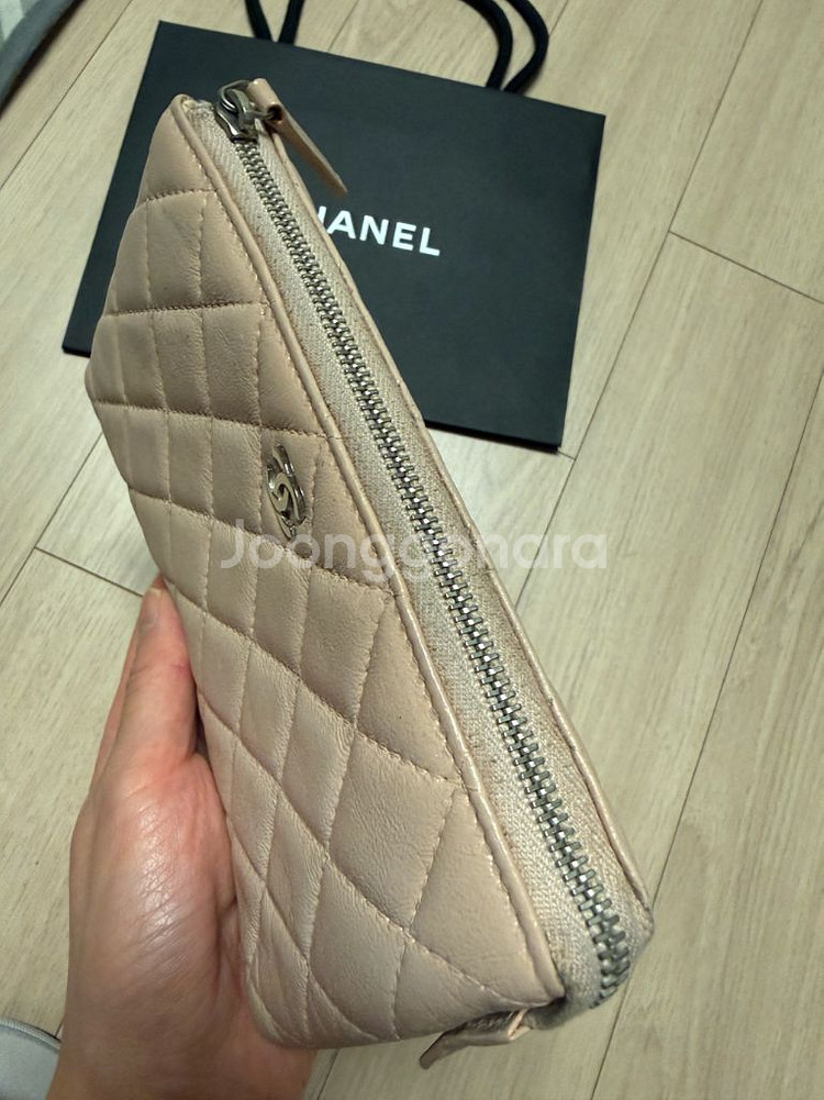 (정품) 샤넬 파우치 판매합니다(21번대)--3