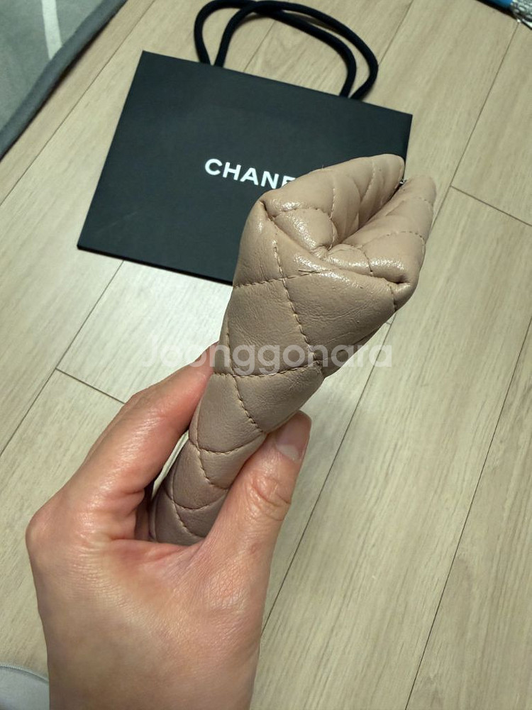 (정품) 샤넬 파우치 판매합니다(21번대)--4