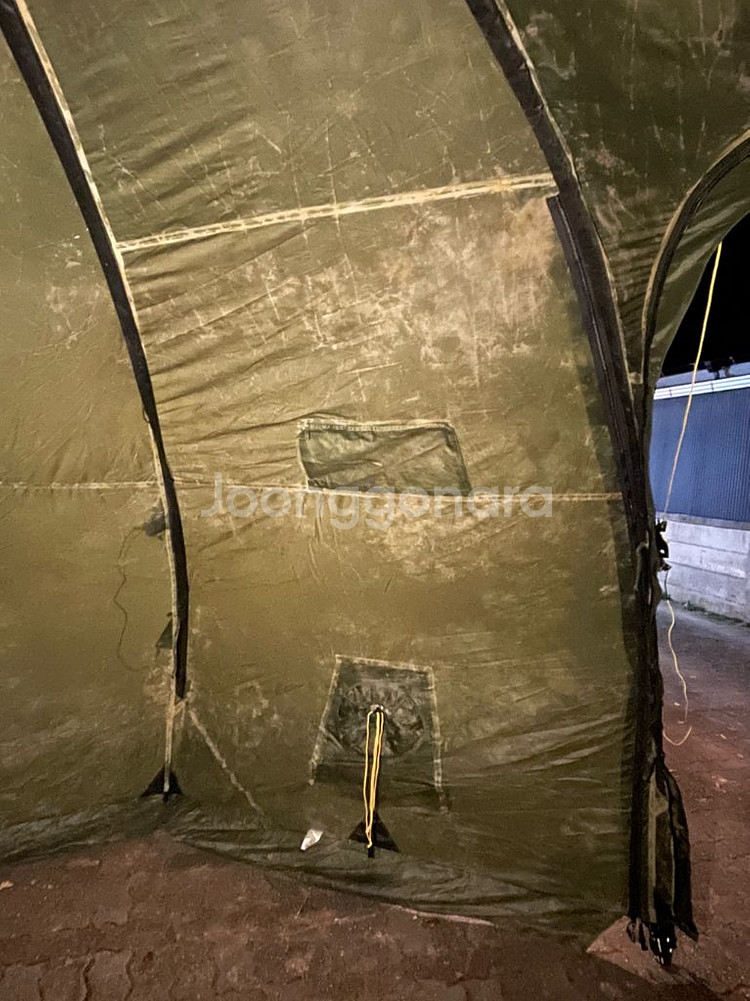 헬스포츠 바랑에르돔8-10인용+그라운드시트+투명창--2