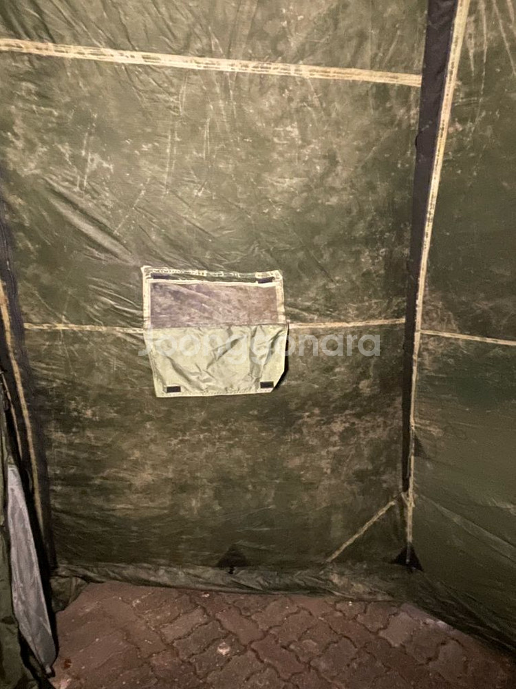 헬스포츠 바랑에르돔8-10인용+그라운드시트+투명창--4