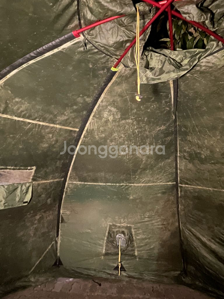 헬스포츠 바랑에르돔8-10인용+그라운드시트+투명창--5