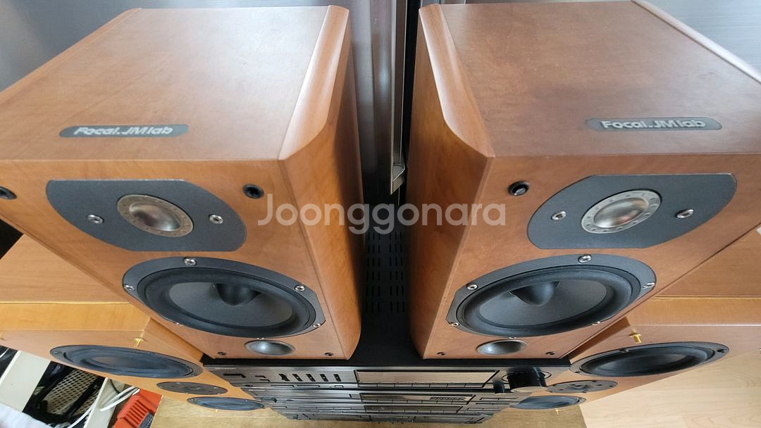 포칼 북쉘프 1조 스피커 프랑스 하이엔드 Focal--1