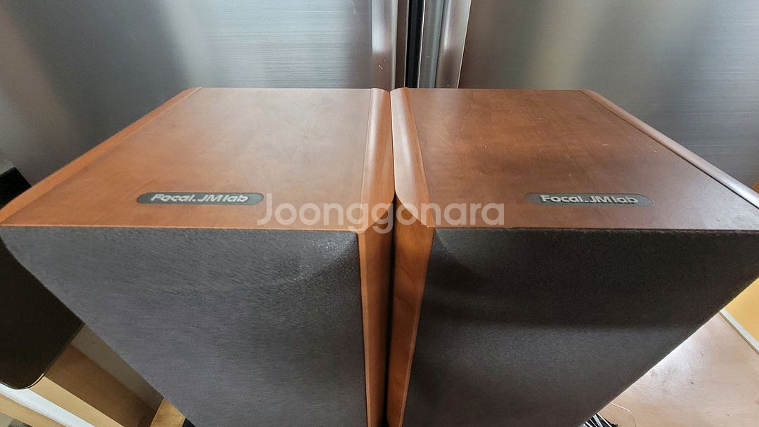 포칼 북쉘프 1조 스피커 프랑스 하이엔드 Focal--2