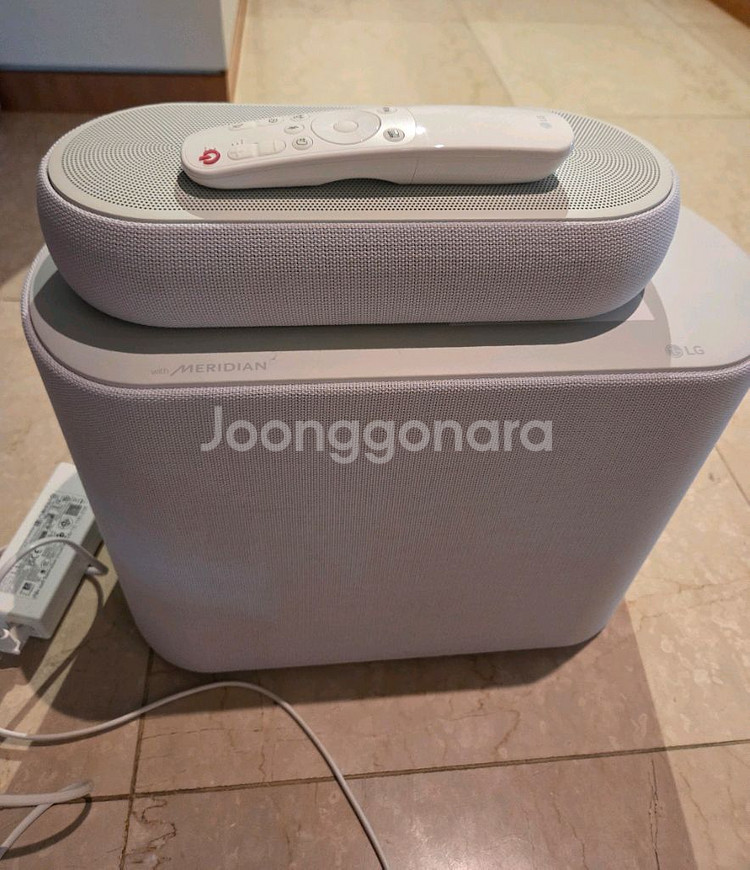 LG 에클레어 사운드바(Qp5w)(리모콘 포함)--0