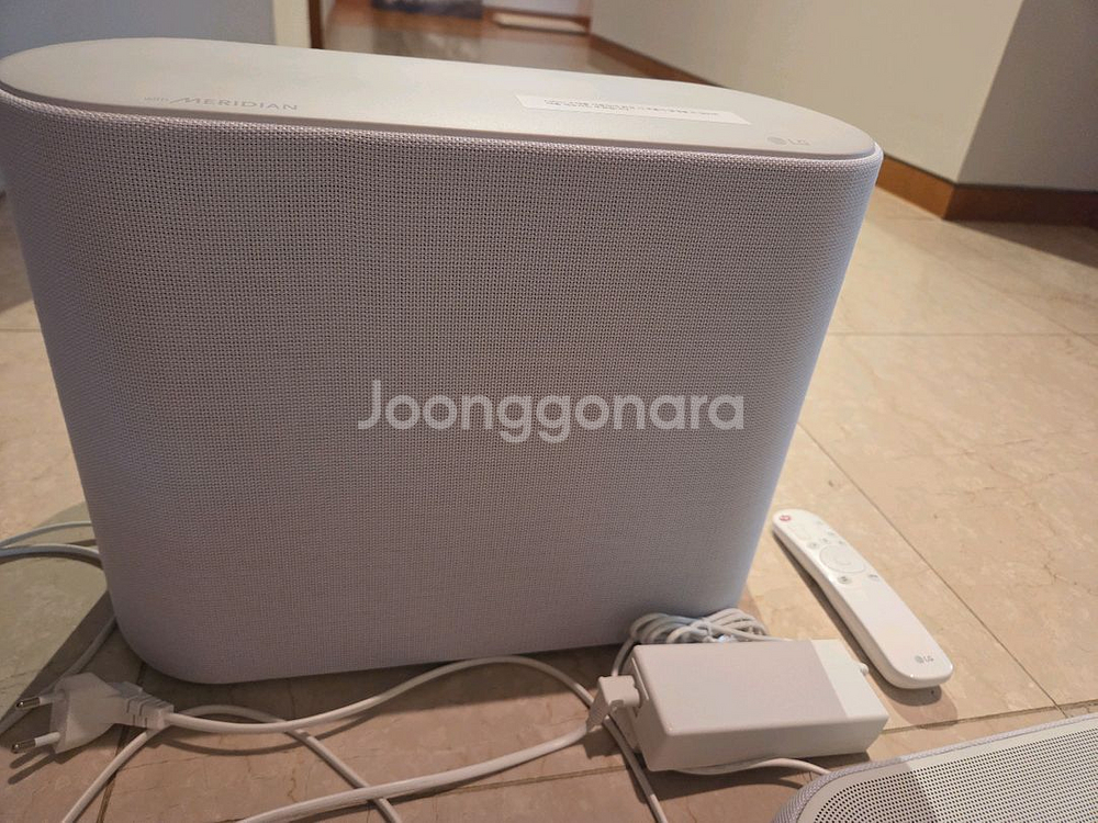 LG 에클레어 사운드바(Qp5w)(리모콘 포함)--3