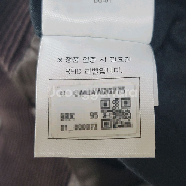 커스텀멜로우 코듀로이 구스다운 패딩 자켓 95 100--8