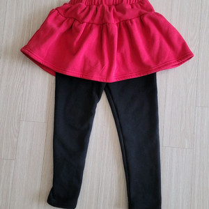 여아 겨울 치렝스1(사이즈 140)