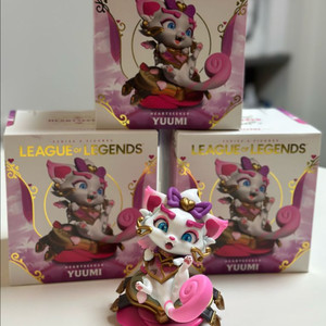 유미 리그오브레전드 롤 피규어 새상품