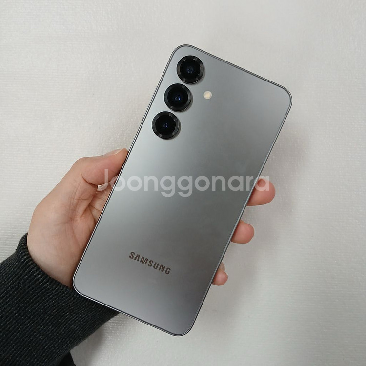 갤럭시S25 256기가 공기계 중고폰 알뜰폰 서브폰--0
