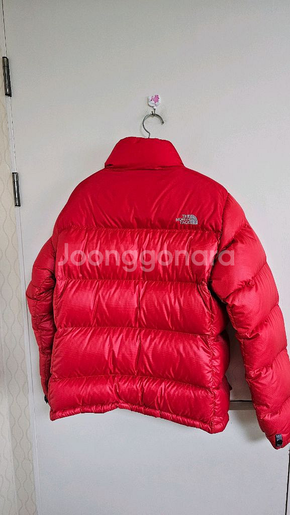 노스페이스 눕시 700필 거위털 패딩--1