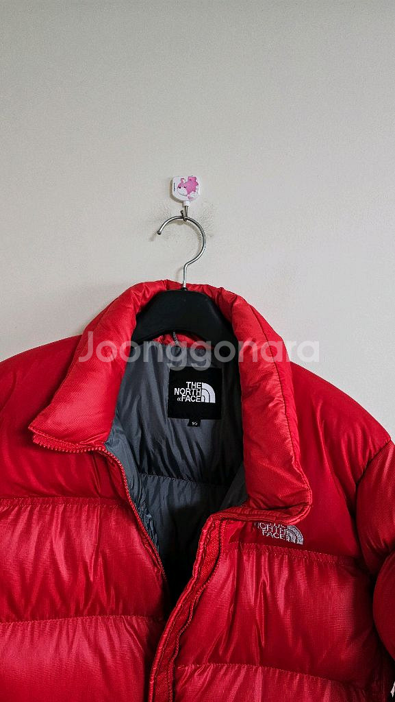 노스페이스 눕시 700필 거위털 패딩--6