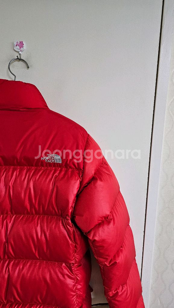노스페이스 눕시 700필 거위털 패딩--5