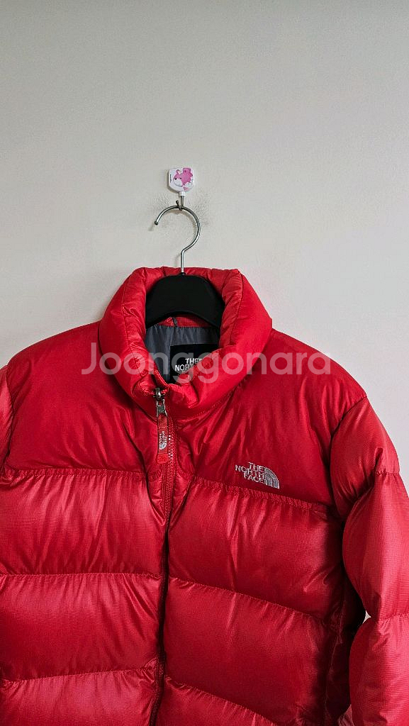 노스페이스 눕시 700필 거위털 패딩--4