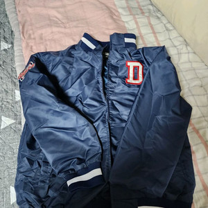 두산베어스 춘추점퍼 120size