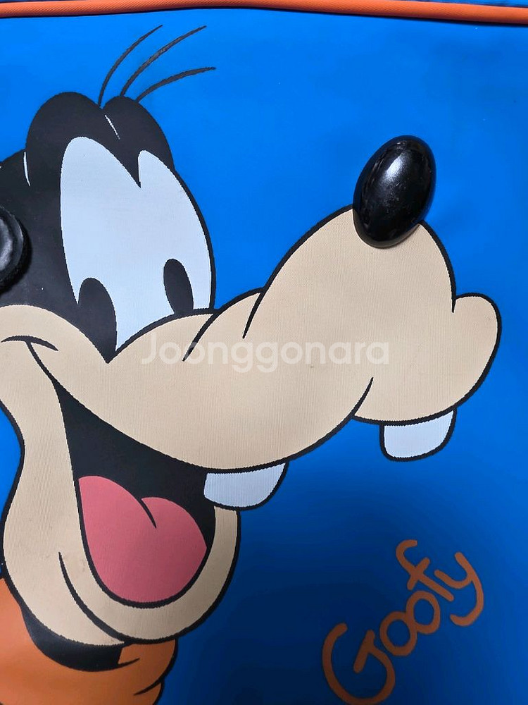 빈티지 디즈니 구피 피크닉 가방 도시락 레트로 미키--2