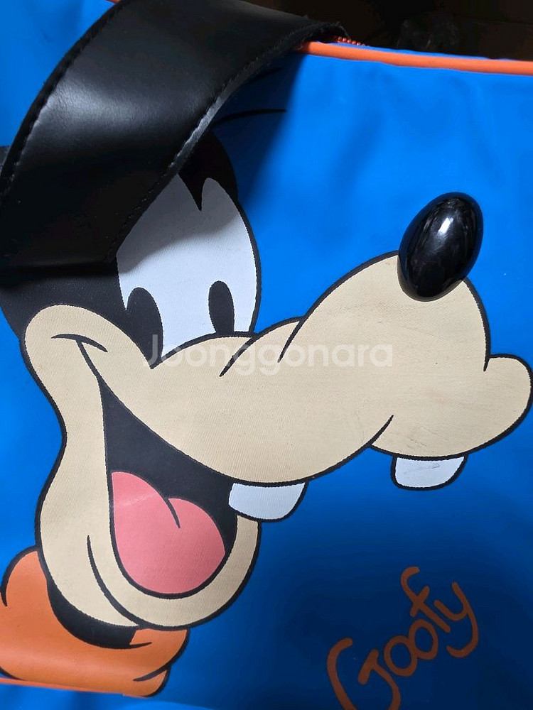 빈티지 디즈니 구피 피크닉 가방 도시락 레트로 미키--4