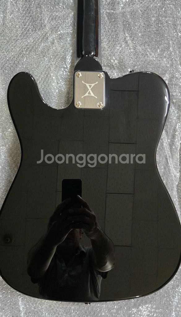 [새상품] 제논 텔레캐스터 일렉기타 (새것, 가방포함)--6