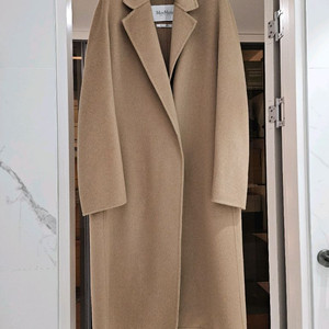 막스마라 골로소 카멜컬러 캐시미어100코트