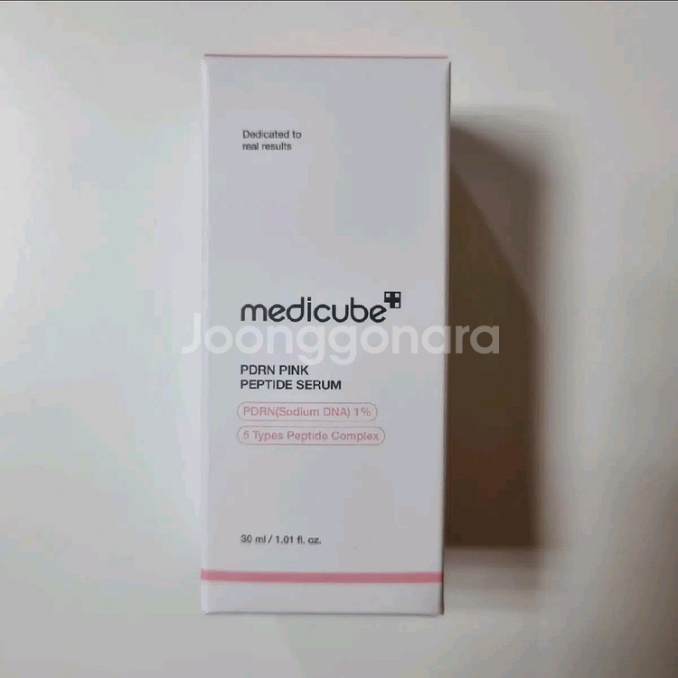 메디큐브 피디알엔 핑크 펩타이드 앰플 30ml--0