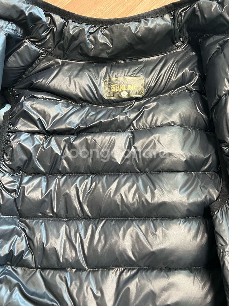 선라인 콤비자켓 SUW-06126 L사이즈 판매합니다--2