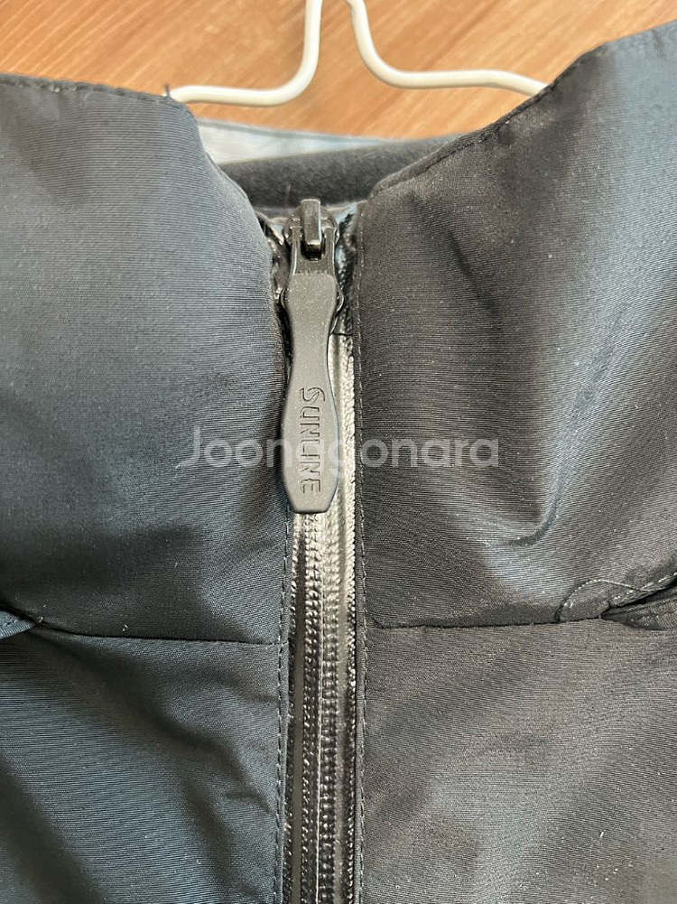 선라인 콤비자켓 SUW-06126 L사이즈 판매합니다--3