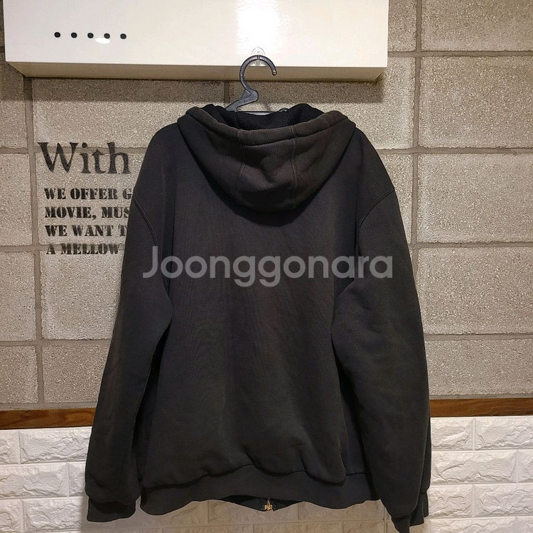 칼하트 레인디펜더 써멀 후드집업 L--1