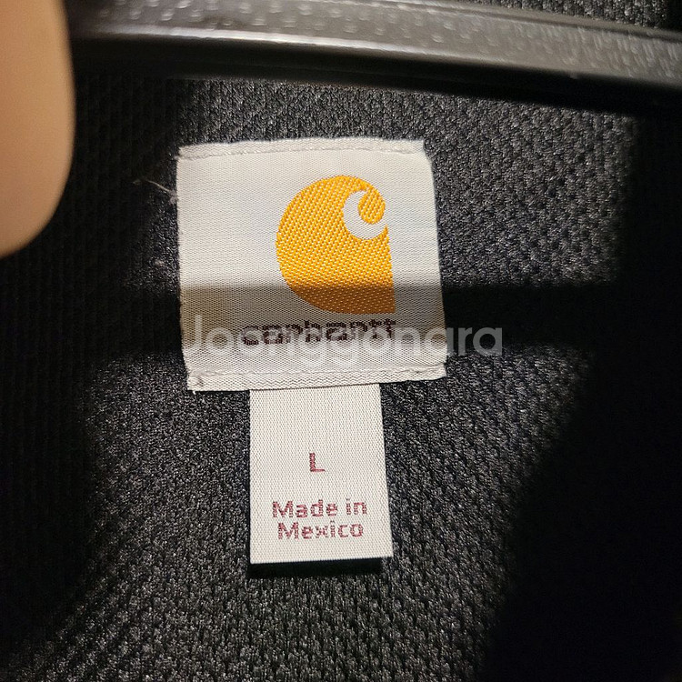 칼하트 레인디펜더 써멀 후드집업 L--5