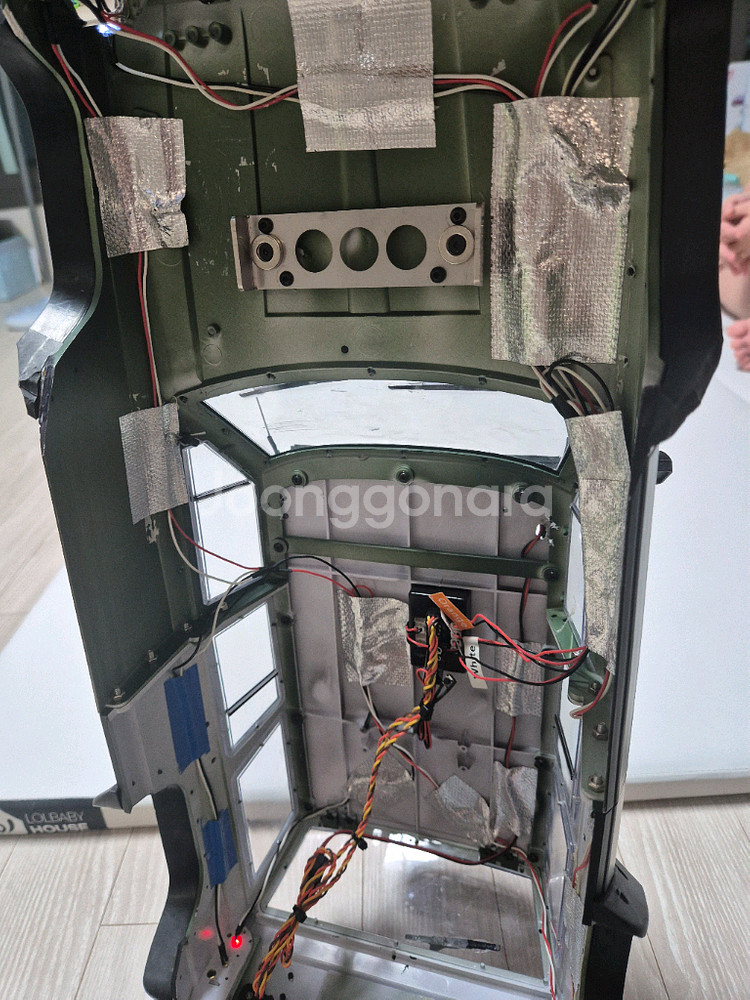 레진바디 지메이드 gs02샤시 체로키 트라이얼rc카--1