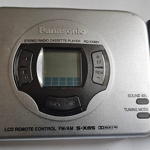 파하소닉 RO-S-X85 워크맨 작동품